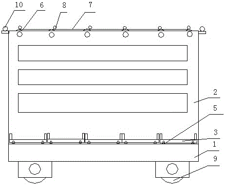 免裝載式竹片烘房的制作方法與工藝