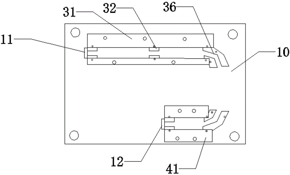 一種汽車L型扭簧的檢具的制作方法與工藝