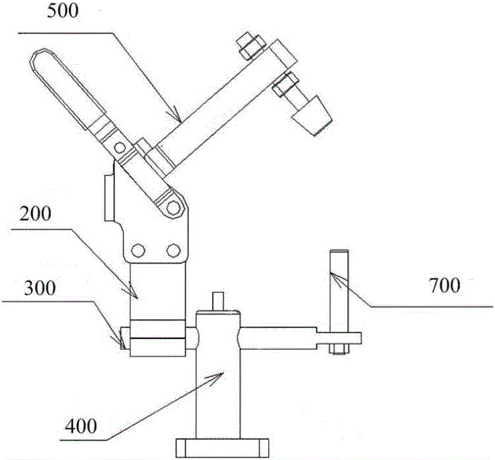 检具夹紧组件的制作方法与工艺