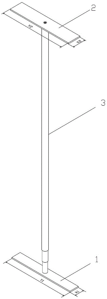 一種用于梁、柱、墻的混凝土鋼筋保護層預(yù)檢測工具的制作方法與工藝