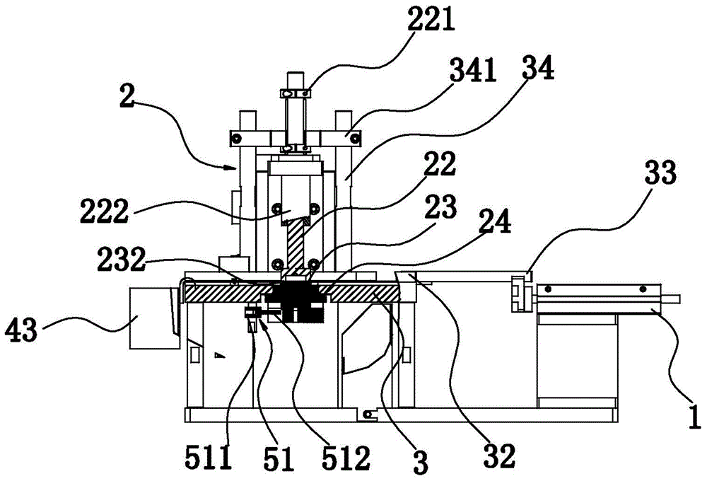 全自動(dòng)平面推力軸承防塵蓋外徑檢測(cè)機(jī)構(gòu)的制作方法與工藝