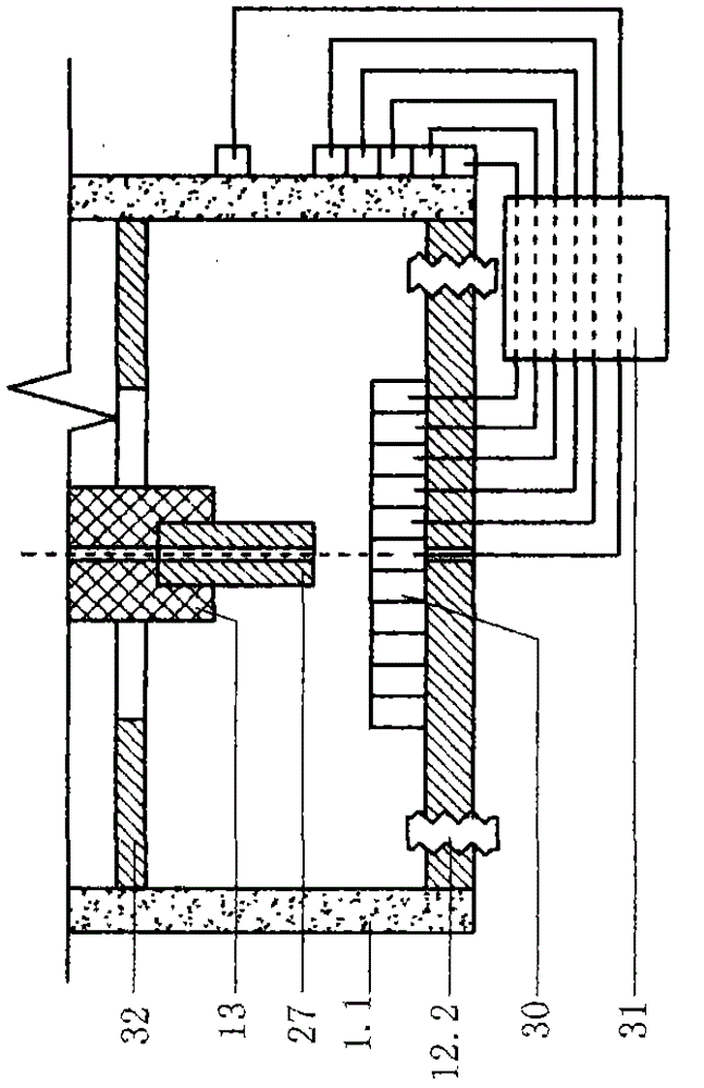 竖向校直机构及传感器的构建法的制作方法与工艺