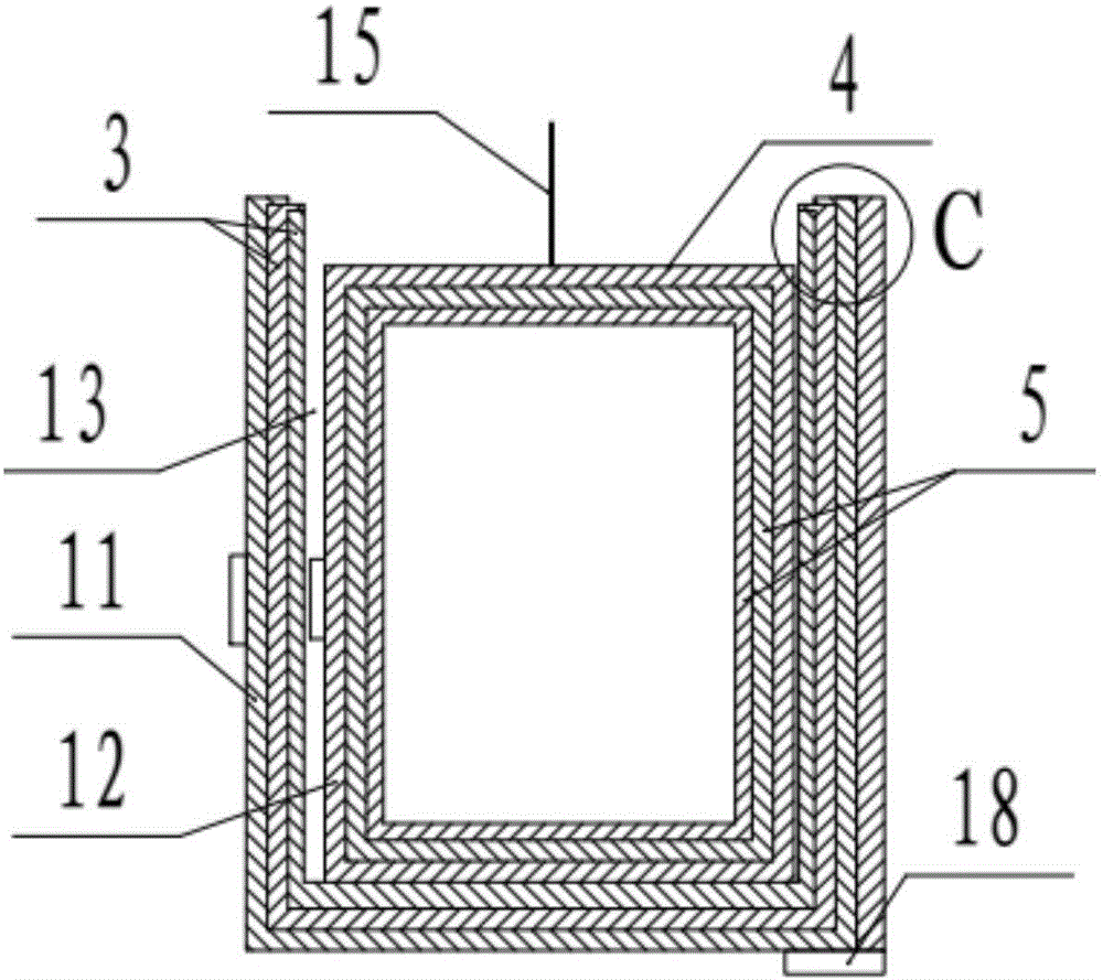 一种用于矿井钻孔角度测量的简易量角仪及其操作方法与流程