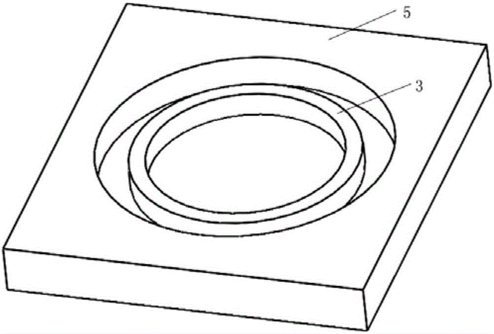 侧分立相邻面环形的双电极分布式微陀螺仪及其制备方法与流程