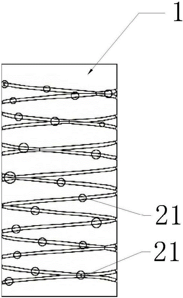 一種蠟燭表面有外置燈光的電子蠟燭的制作方法與工藝