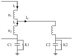 750kV自耦变压器中直流偏磁的判断方法与流程