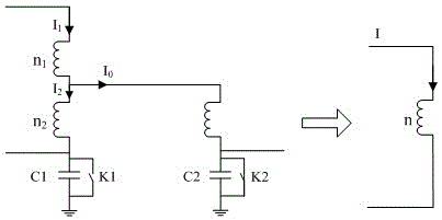 330kV单相自耦变压器中直流偏磁的判断方法与流程