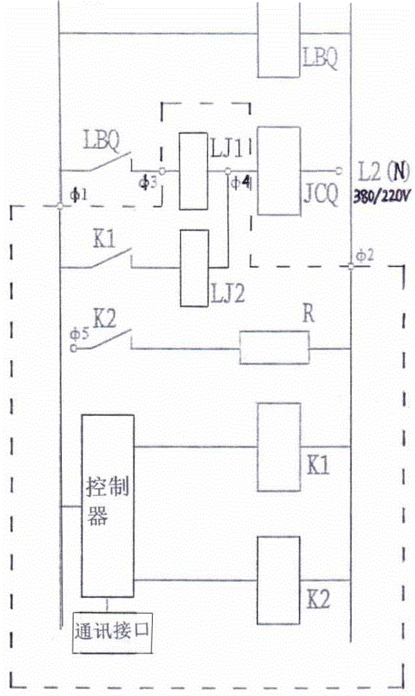 一種多路智能在線漏保不停電測(cè)試裝置的測(cè)試方法與流程