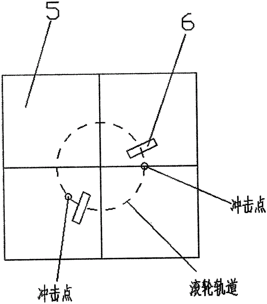 一種陶瓷地磚抗?jié)L壓強(qiáng)度測試裝置的制作方法