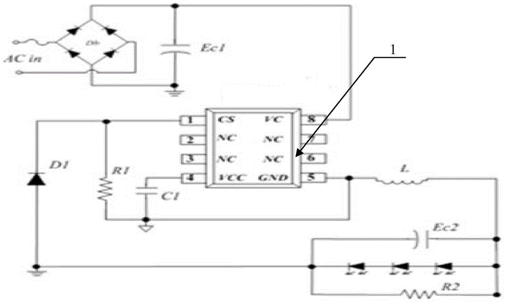 恒流控制器、恒流控制电路及其输出特性的设置方法与流程
