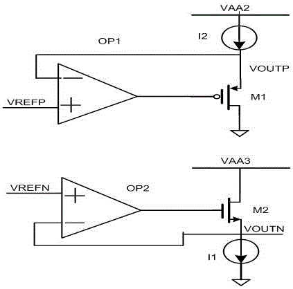 一种双路电压缓冲电路的制作方法与工艺