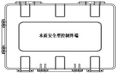 便攜式本質(zhì)安全型控制終端的制作方法與工藝