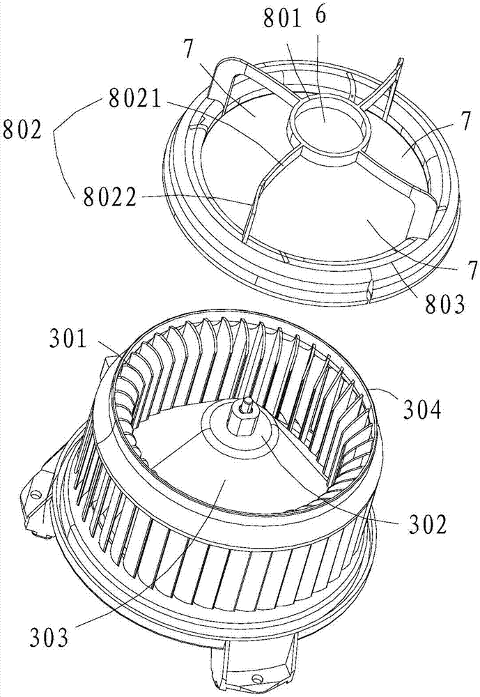 空调鼓风机及车辆空调系统的制作方法与工艺