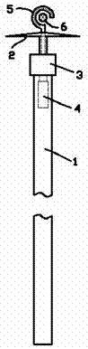 高空輸電線除冰裝置的制作方法