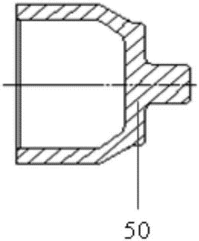 伺服壓機(jī)的傳動(dòng)電機(jī)與減速箱的聯(lián)軸總成的制作方法與工藝