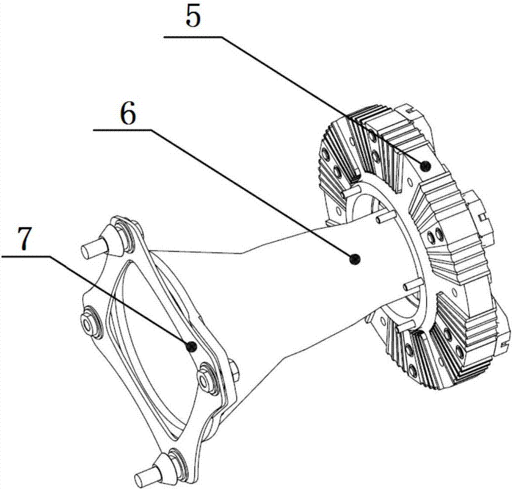 一種低地板車輛的驅(qū)動(dòng)結(jié)構(gòu)及車輛輸出聯(lián)軸節(jié)的制作方法與工藝