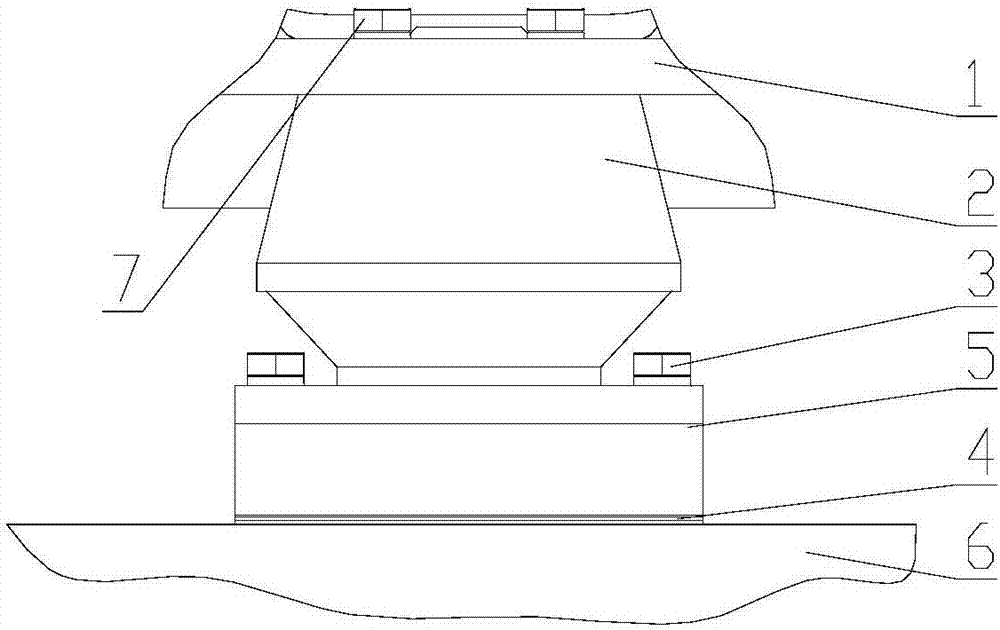 機(jī)車柴油發(fā)電機(jī)組隔振器調(diào)整裝置及方法與流程