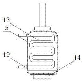 一種冰箱用自動(dòng)散熱電機(jī)的制作方法與工藝