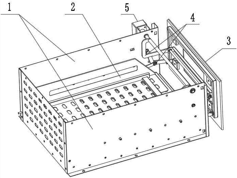 自助售賣機(jī)開門聯(lián)動機(jī)構(gòu)的制作方法與工藝