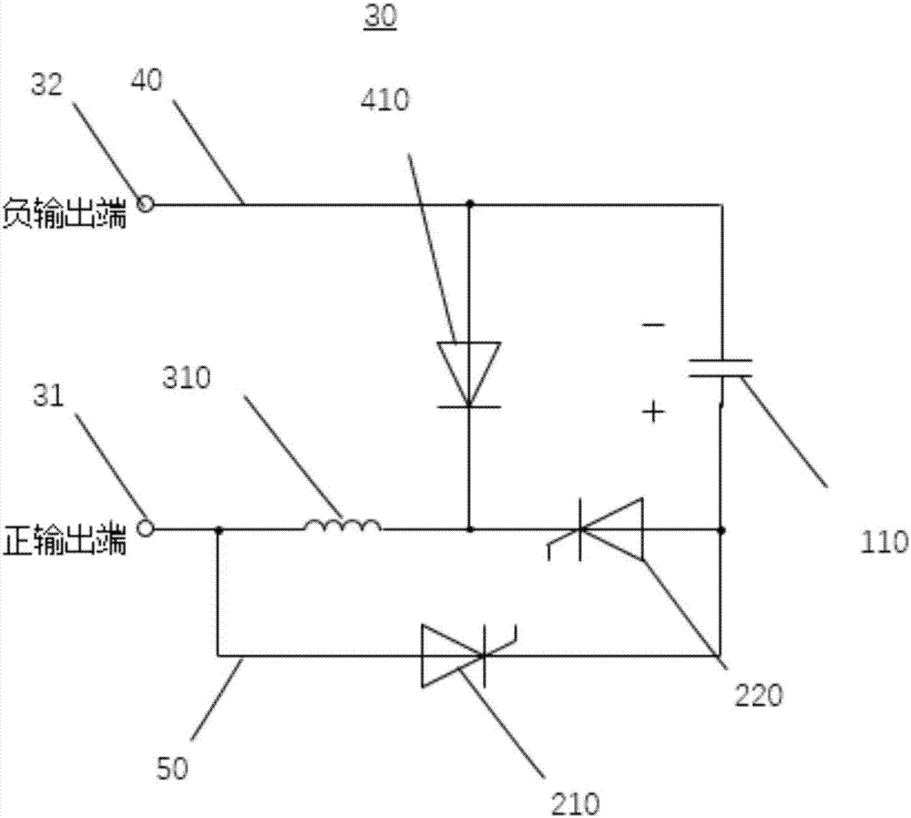 脉冲电路,脉冲电源和电磁发射装置的制作方法