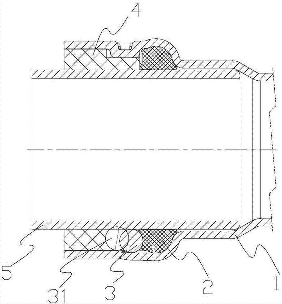 插入式管道連接鎖緊組件的制作方法與工藝