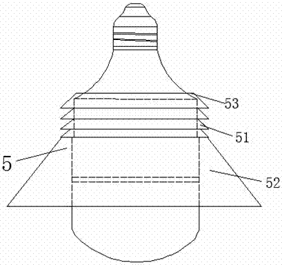 一種具有防塵功能的球泡燈的制作方法與工藝