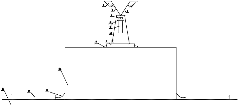 一種雙頭臺燈的制作方法與工藝