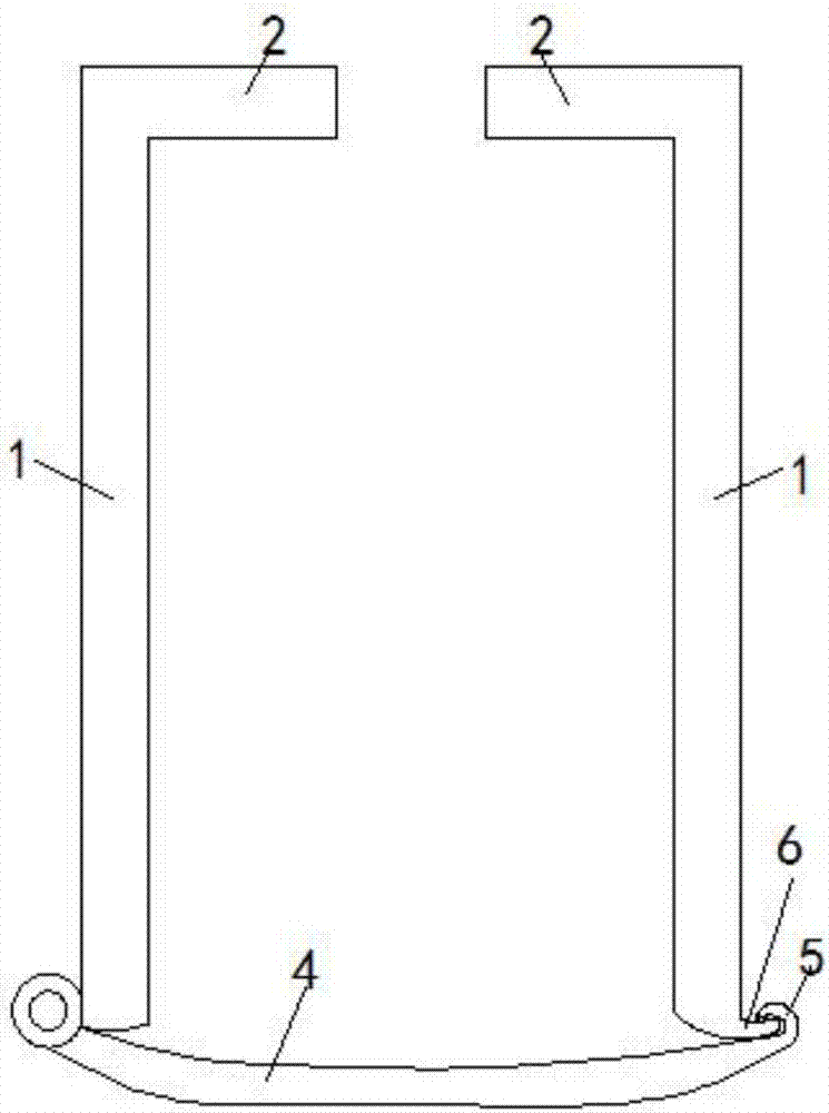 一種鋁合金推拉門底部滾輪固定裝置以及推拉門的制作方法