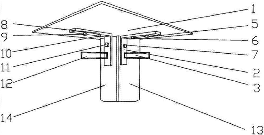 養(yǎng)老建筑室內(nèi)木門防倒鏈的制作方法與工藝