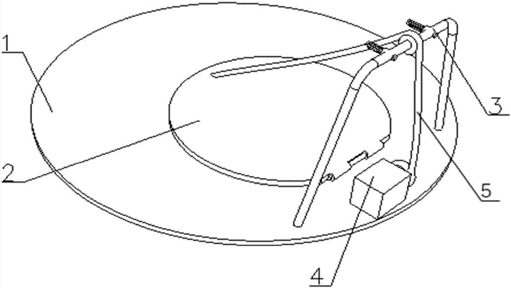 一種風(fēng)機(jī)塔隔層自動(dòng)開合裝置的制作方法