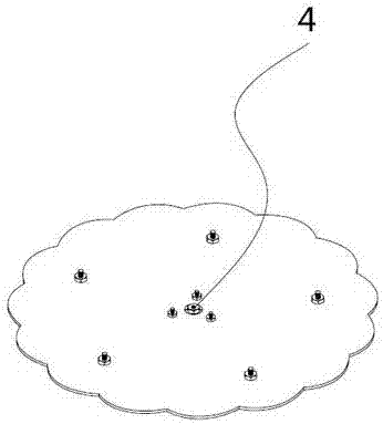 一種通過(guò)緊固件連接LED燈具的制作方法與工藝