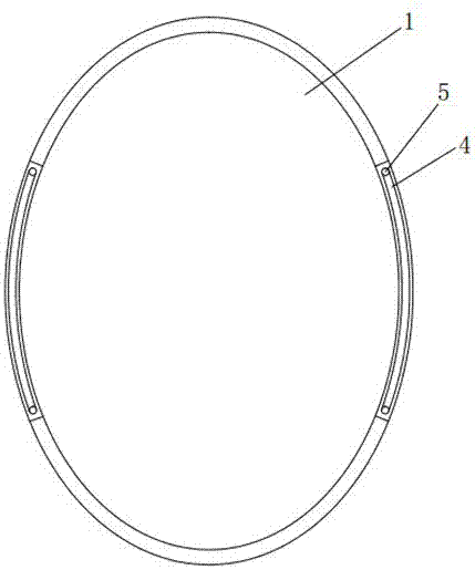 一種路燈用透鏡結(jié)構(gòu)的制作方法與工藝