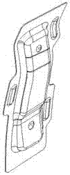 一種車門把手防撞加強板的制作方法與工藝