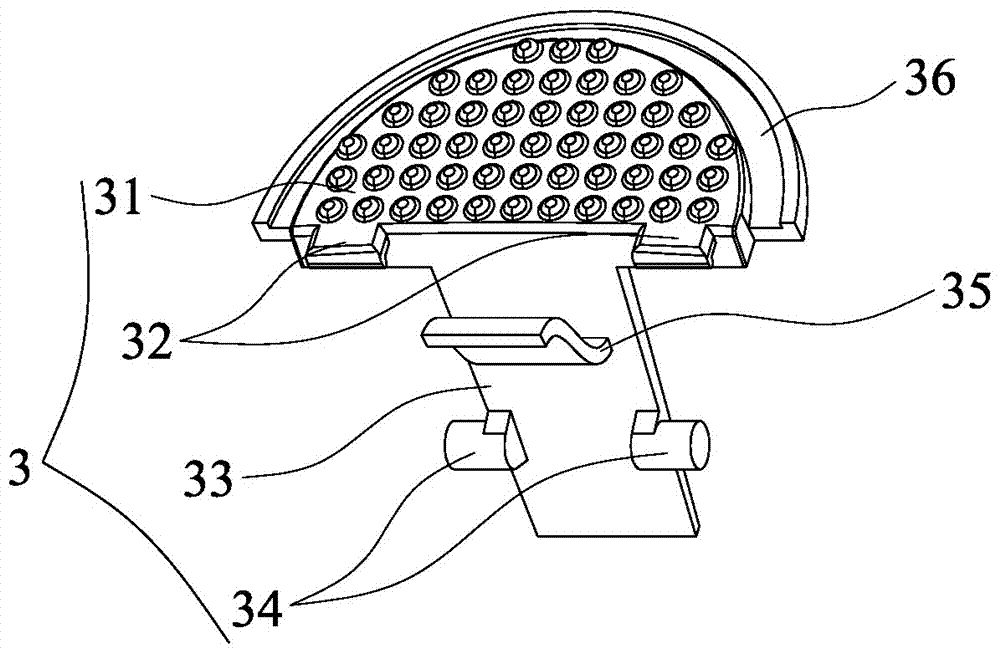 一种LED灯具开合结构的制作方法与工艺