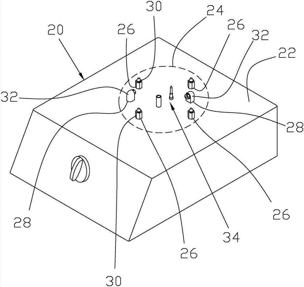 瓦斯炉结构的制作方法与工艺