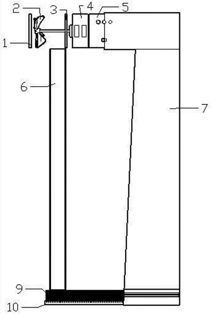 一種浴室暖風機的制作方法與工藝