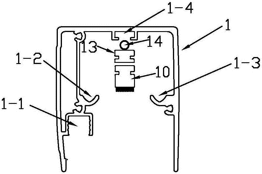 聯(lián)動滑門的制作方法與工藝