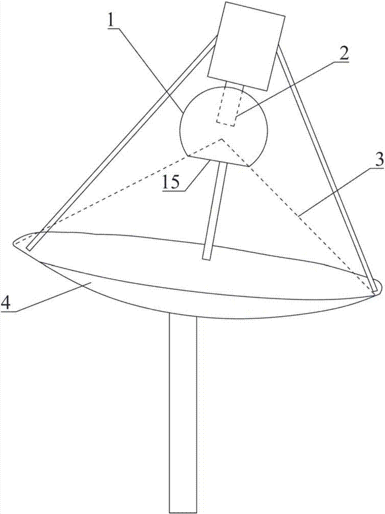 一種碟式斯特林光熱發電集熱器及系統的制作方法與工藝