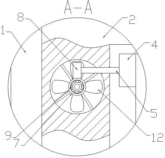 自動(dòng)更換廣告展示門的制作方法與工藝