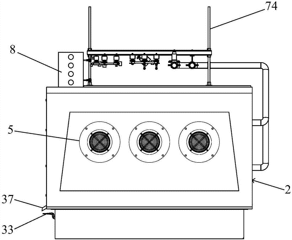 造雪機(jī)的排水機(jī)構(gòu)及包括其的造雪機(jī)的制作方法與工藝