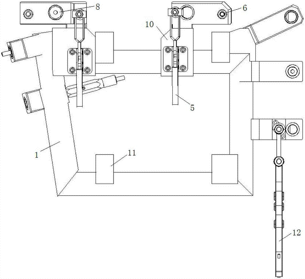 一種卡車踏步總成安裝孔開口檢具的制作方法與工藝