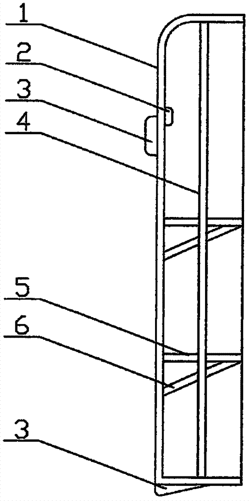 一種不銹鋼防盜窗結(jié)構(gòu)的制作方法與工藝