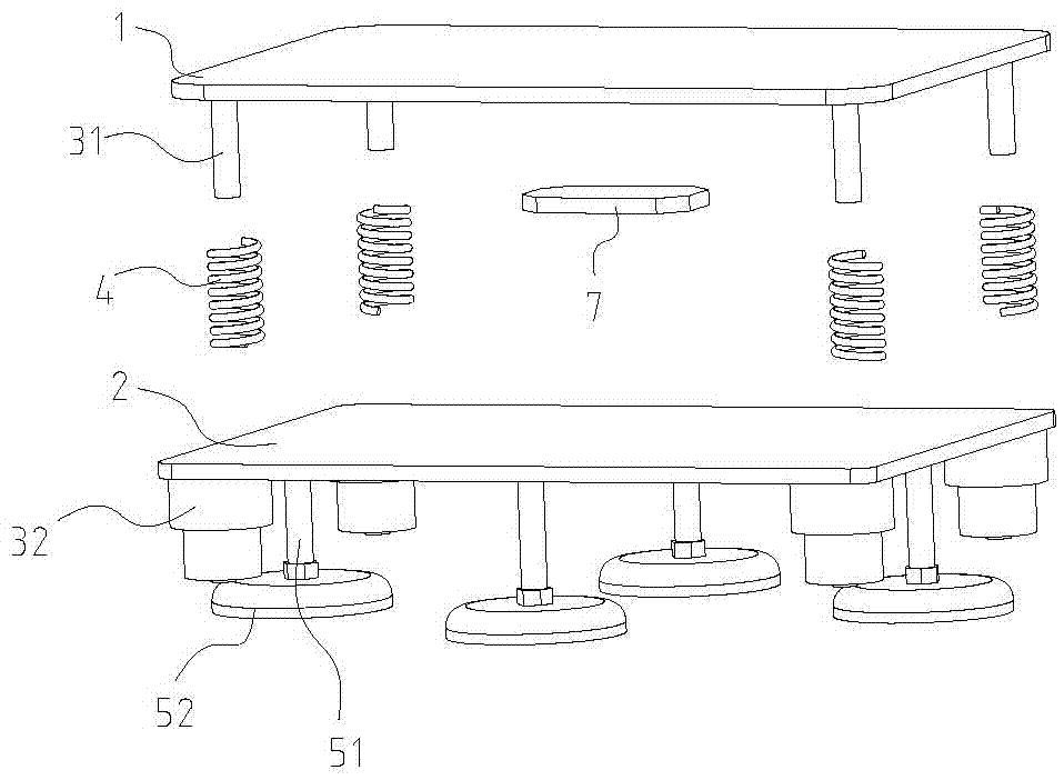 一種無(wú)人機(jī)自動(dòng)校準(zhǔn)平臺(tái)的制作方法與工藝