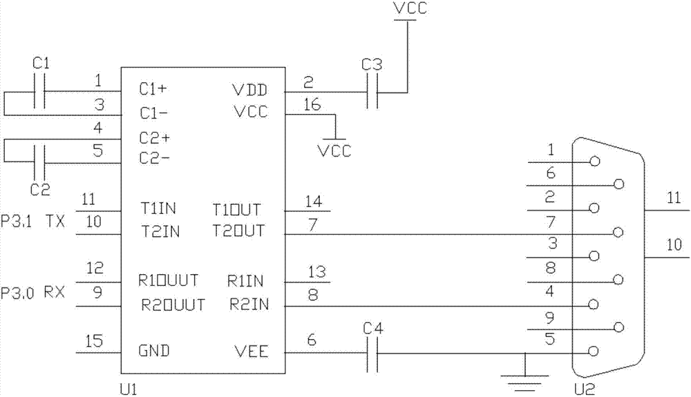 LED顯示器的驅動電路的制作方法與工藝