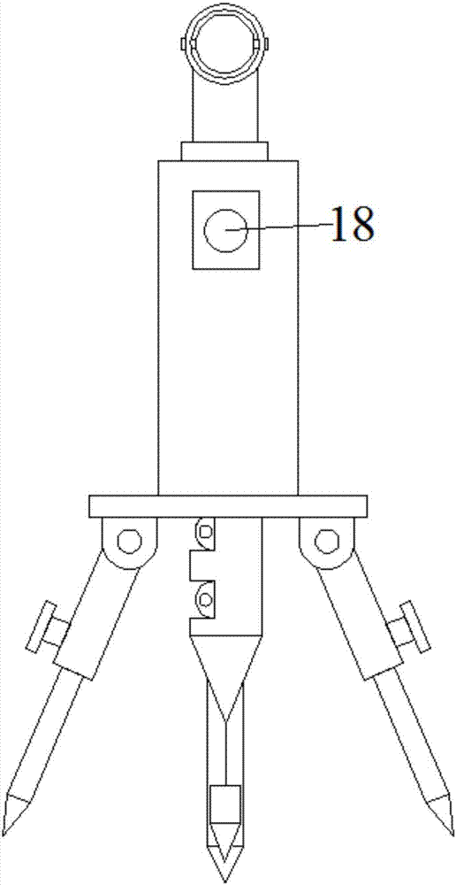 一種建筑施工用標桿的制作方法與工藝