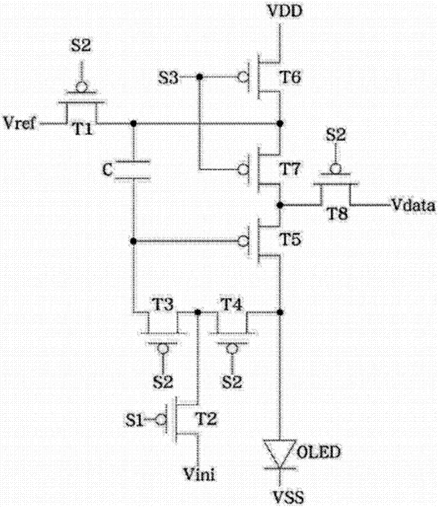 oled像素驱动电路的制作方法