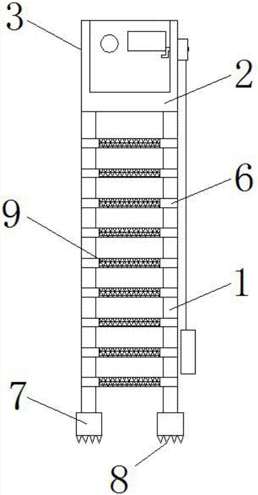 一種電力搶修梯的制作方法與工藝