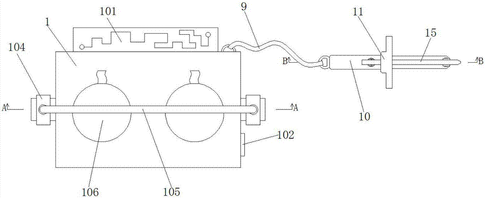 改良型病理取样器的制作方法与工艺