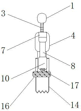 一種地質探測工作采樣裝置的制作方法