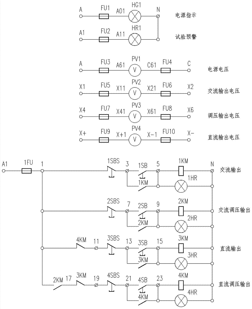 多功能試驗(yàn)車的制作方法與工藝